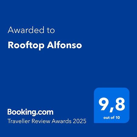 Rooftop Alfonso Zaragoza Eksteriør billede